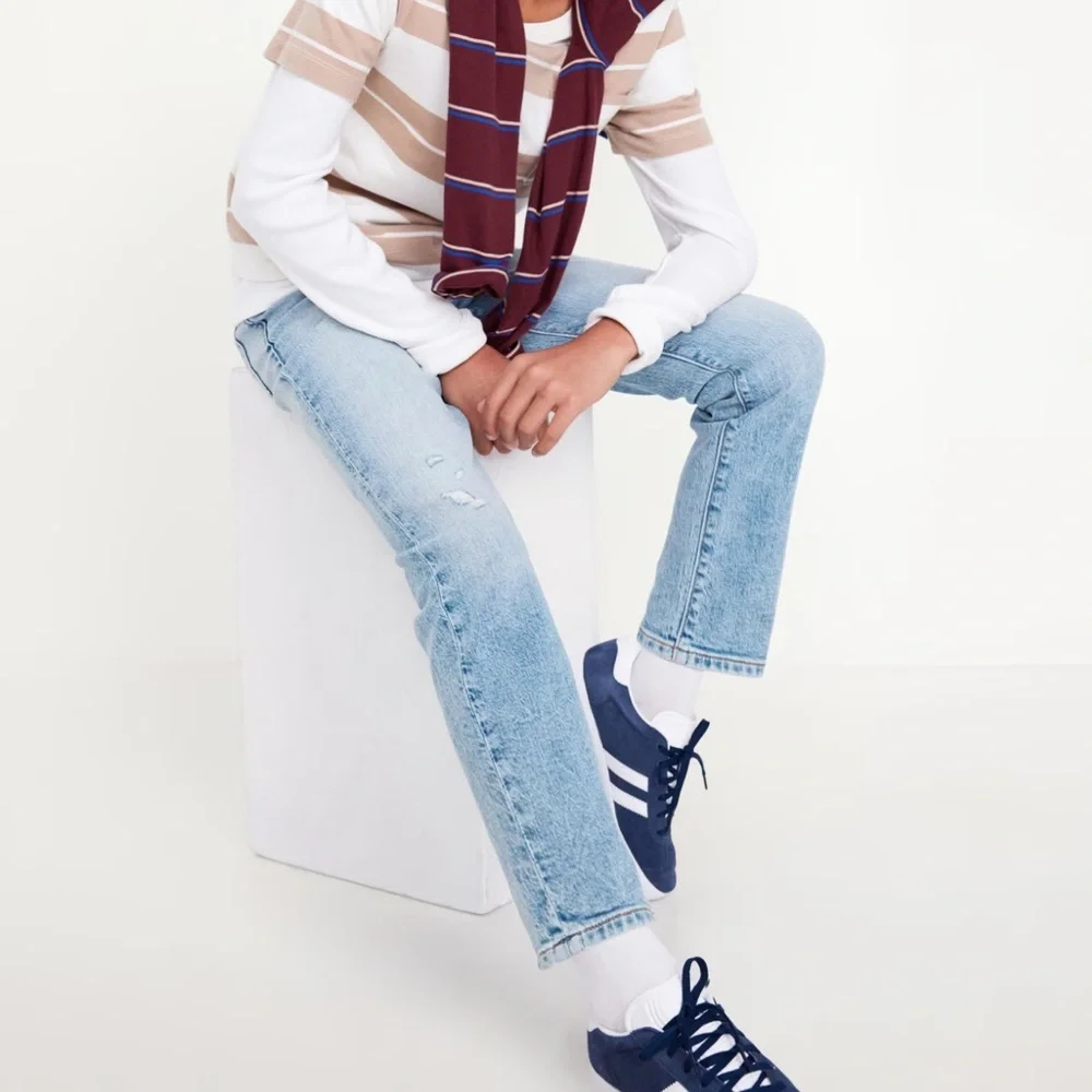 🖤New Old Navy Boys Slim 360° Stretch Jeans🖤